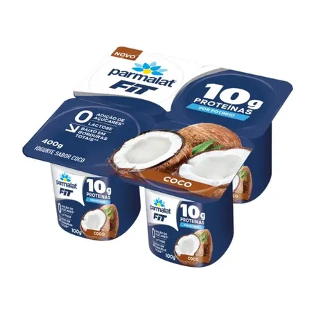 Iog parmalat 400g coco fit