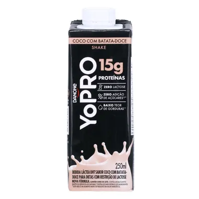 Vila das frutas - Bebida Lactea Cappuccino Com Whey Mais Mu 250ml