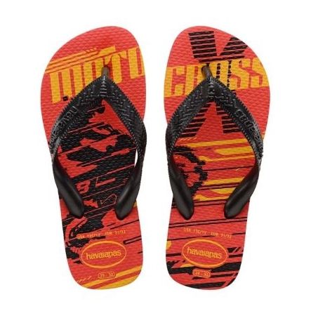 HAVAIANAS KIDS ATHLETIC VERM 33/34