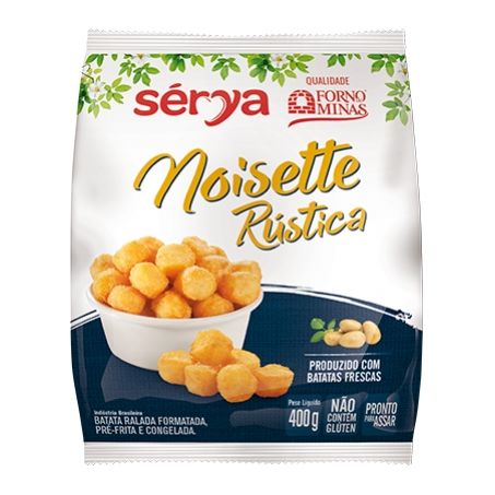 Batata forno de minas noisette 500gr