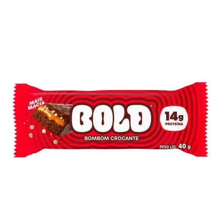 Barra Bold Bombom Crocante 40g