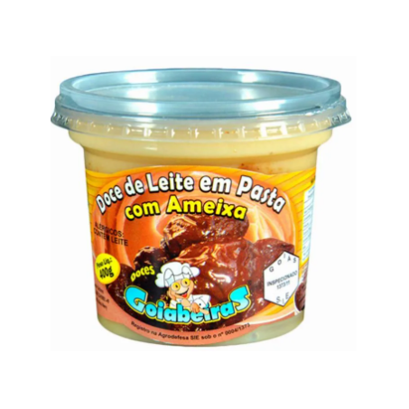 DOCE PASTA LEITE GOIABEIRAS PT 400G AMEIXA