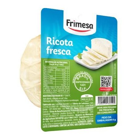 Queijo Frimesa ricota kg