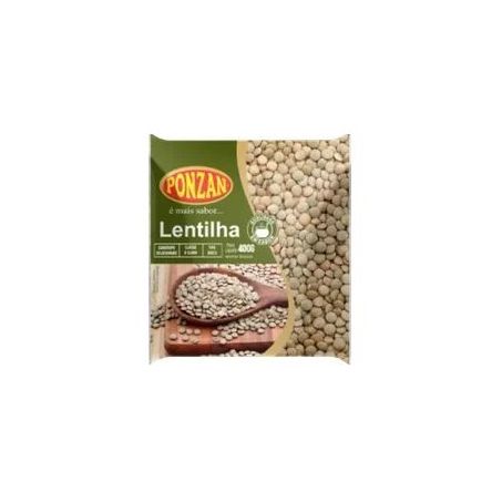 LENTILHA PONZAN 400G