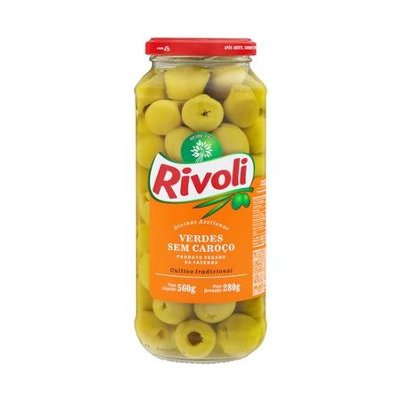 Rivoli-azeitona verde s/caroco 280g