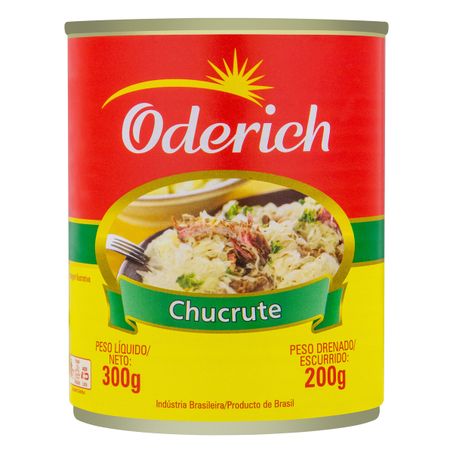 CHUCRUTE EM CONSERVA ODERICH