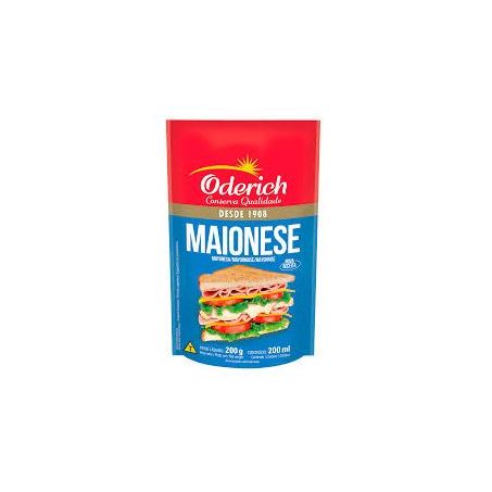 Maionese oderich sache 200g