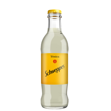 ÁGUA TÔNICA SCHWEPPES GOLD VD 250ML