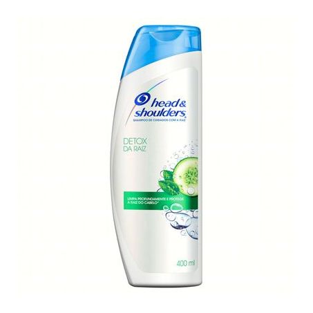 Shampoo detóx raiz head shoulders 400ml