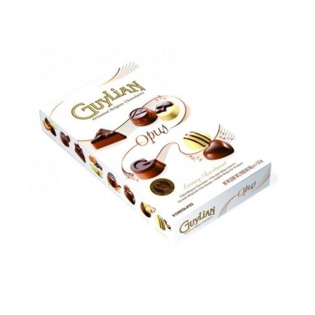 Chocolate recheado avelã com café guylian 90g