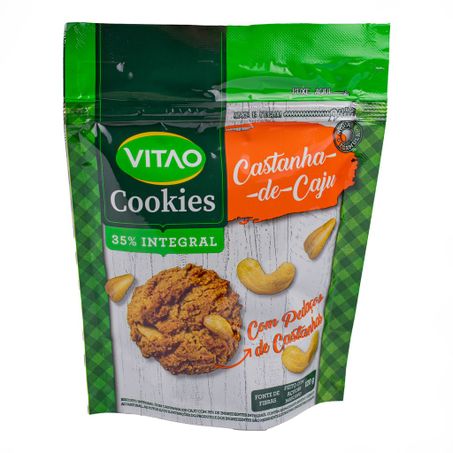 COOKIES INTEGRAL CASTANHA DE CAJU 120G 360-2