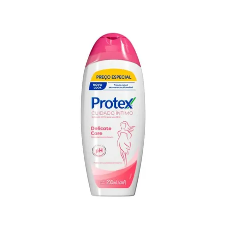 Sabonete liq protex intimo delic care 200ml