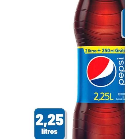 Refrigerante de Cola Pepsi Garrafa 2.25lt