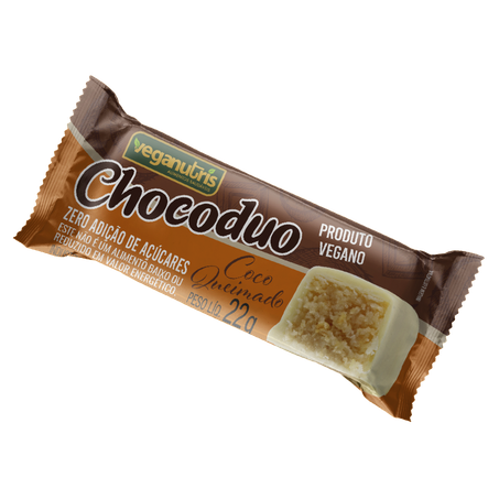 Chocoduo To Go Coco Queimado 22g