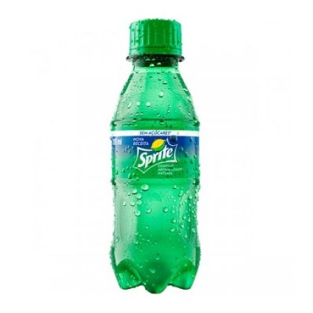 Refrigerante sprite zero açucar pet 200m