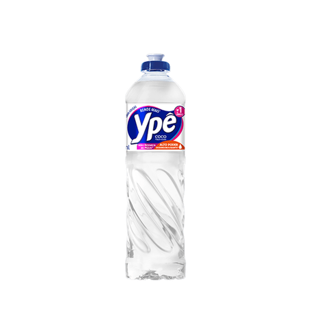 Lava-Louças Líquido Ypê Coco  Squeeze 500ml