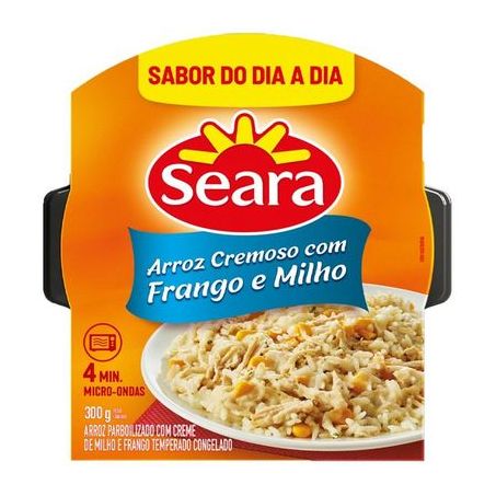 ARROZ PARB SEARA FRANG/MILHO 300G