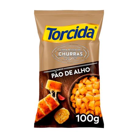 Salgadinho Torcida Elma Chips 100g - Pão de Alho