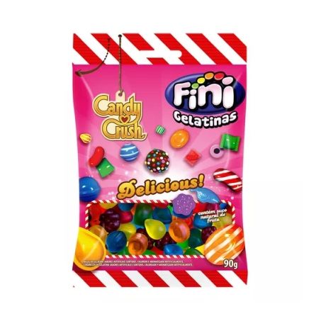 Bala fini 90g candy crush