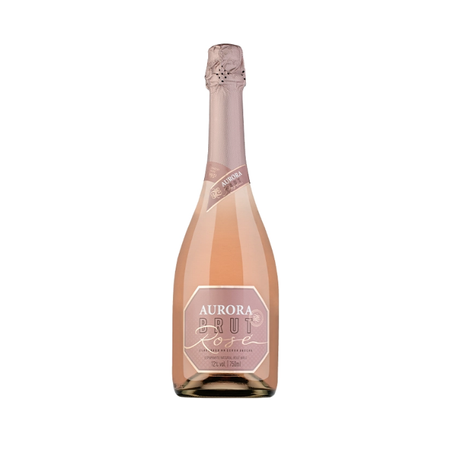 Espumante brut aurora 750ml rose