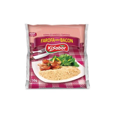 FAROFA KISABOR 250GR BACON