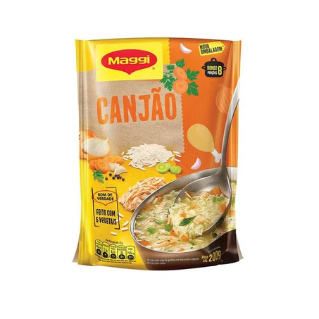CANJÃO GALINHA MAGGI 200G