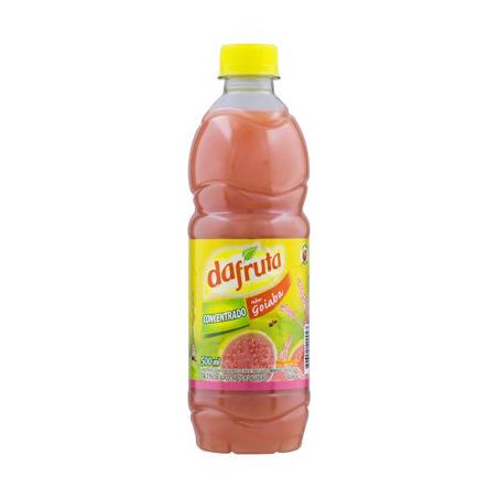 Suco Dafruta Goiaba 500ml