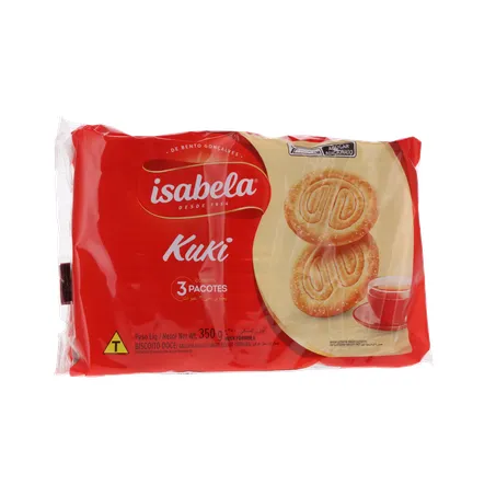 BISCOITO ISABELA KUKI 350G 360-35