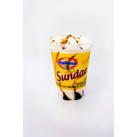 SUNDAE LEITE CONDENSADO ITALIANA SORVETES 85G