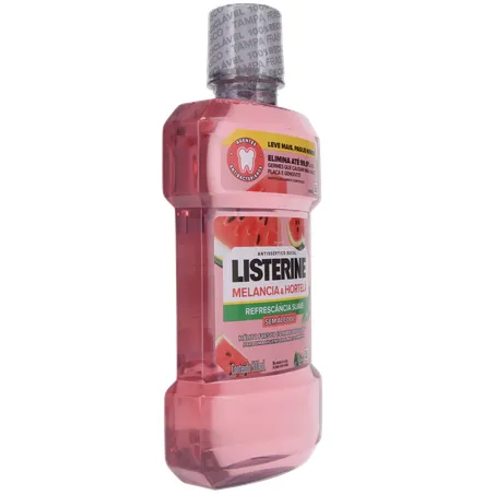 Antisséptico Bucal Listerine melancia e hortelã 500ml 360-31