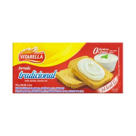 TORRADA VITARELLA TRADICIONAL 142G