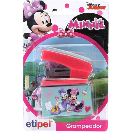 Grampeador Etilux Mini Ref Dyp-212 Minnie