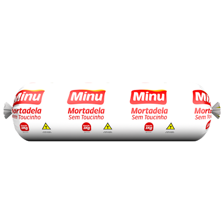 Mortadela minuano s/toucinho 1kg
