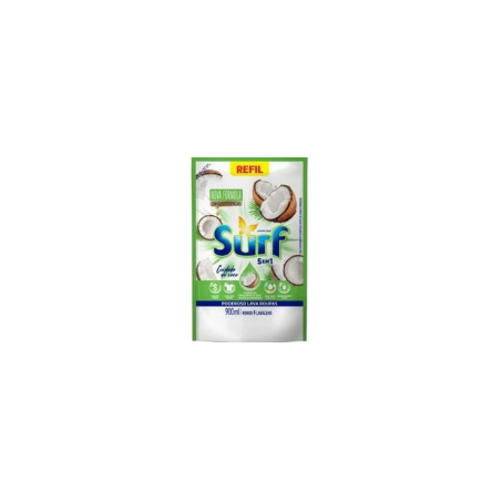 SABAO LIQUIDO SURF CUIDADO DE COCO  REFIL 900G