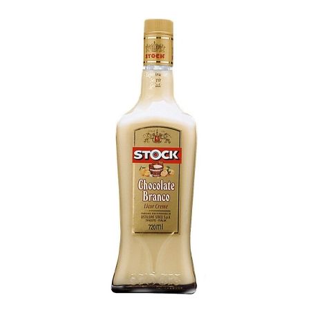 BEB. LICOR STOCK CHOCOLATE BRANCO 720ML