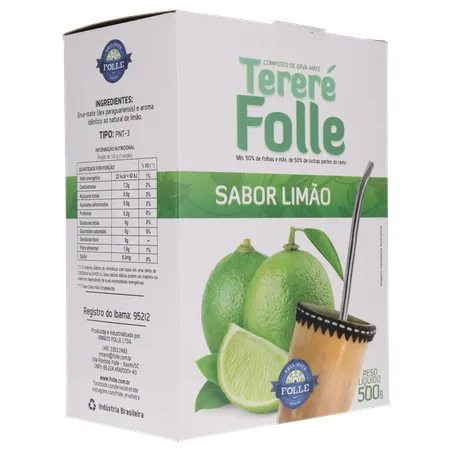 Erva tererê folle limão 500g 360-14