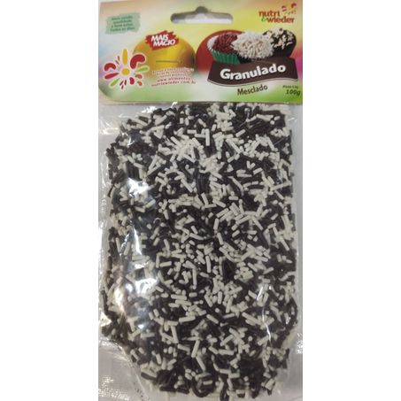 Chocolate granulado nutri & wieder 100g misto