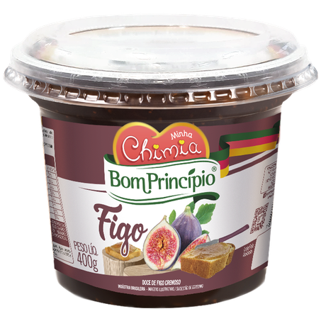 Doce fruta bom principio 250g figo