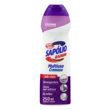 SAPONACEO RADIUM CREMOSO LAVANDA 250ML