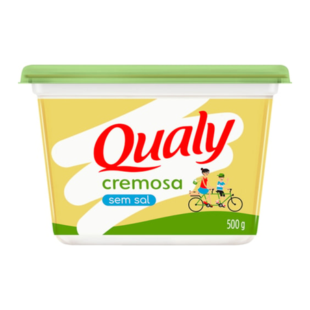 Margarina qualy sem sal 500g