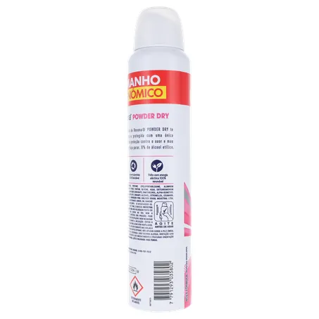 DESODORANTE REXONA AERO WOMAN POWDER 200ML 360-23