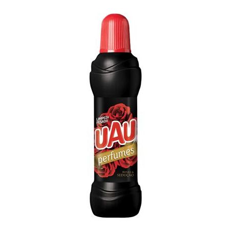 Limpador Uau 500ml Perfumes Rosas Seducao