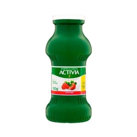 Iogurte danone activia morango 150g