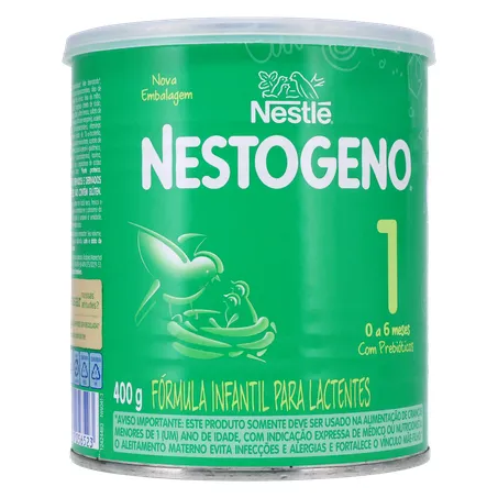 Fórmula Infantil Nestogeno 1 400g 360-35