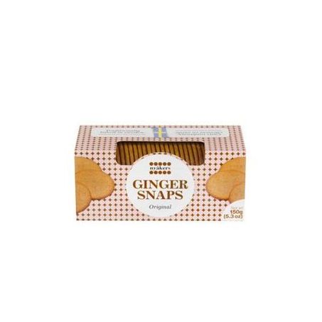 Biscoito Original Ginger Snaps 150g