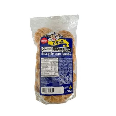 BISC.DO ZECA 300GR SONHO MEL BRANCO