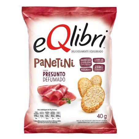 Snack eqlibri panetini presunto defumado 40g