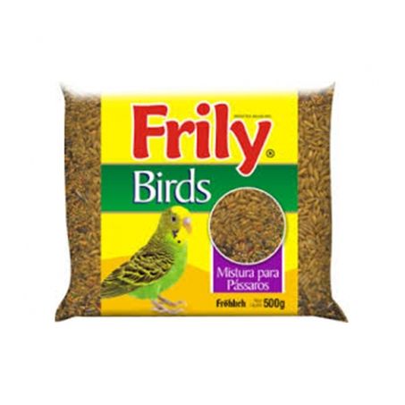 MISTURA PÁSSAROS FRILY 500G