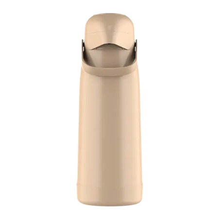 GARRAFA TÉRMICA TERMOLAR LISA BEGE 1,8L