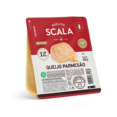 QUEIJO SCALA PARMESÃO 12 MESES 180G